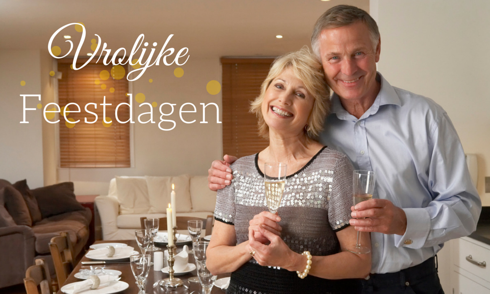 Fijne feestdagen en een gezond 2016!