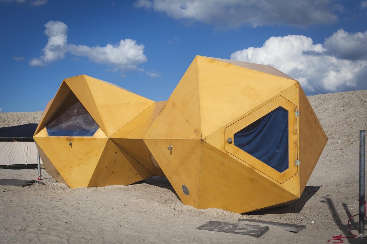 Solid Family, voorbeeld van een Tiny House