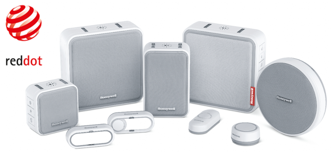 Red Dot Design Award | Honeywell deurbellenserie