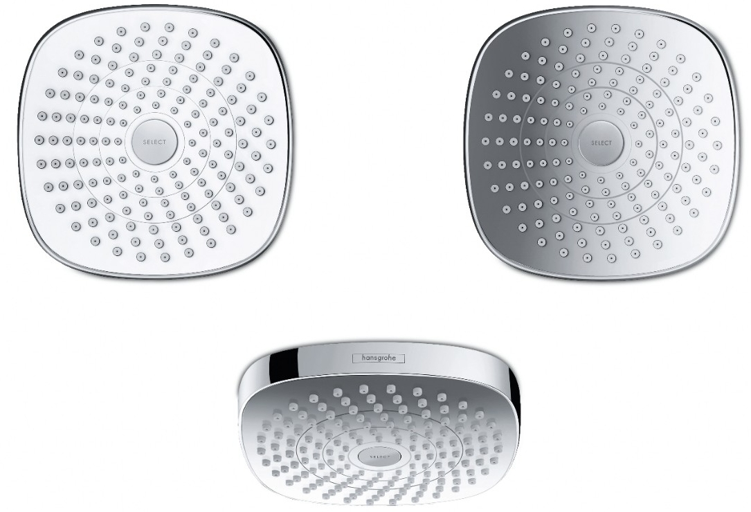 Hansgrohe Croma Select E douche | Red Dot Design Awards 2016 Hansgrohe Croma Select E douche | Red Dot Design Awards 2016