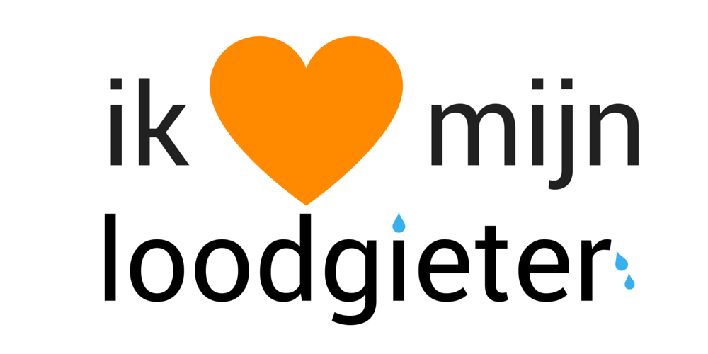 Ik hartje mijn loodgieter