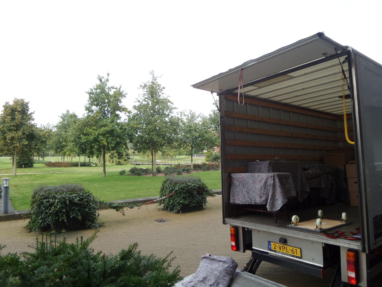 Vrachtwagen van Zwennes Totaal Service Vrachtwagen van Zwennes Totaal Service