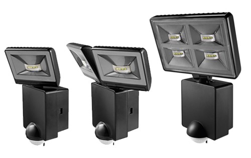 Theben LED-verlichting voor buiten met bewegingsmelder Theben LED-verlichting voor buiten met bewegingsmelder