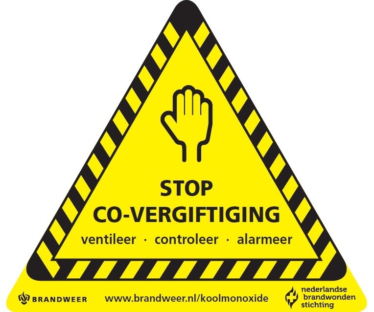 Oproep: stop de sluipmoordenaar koolmonoxide
