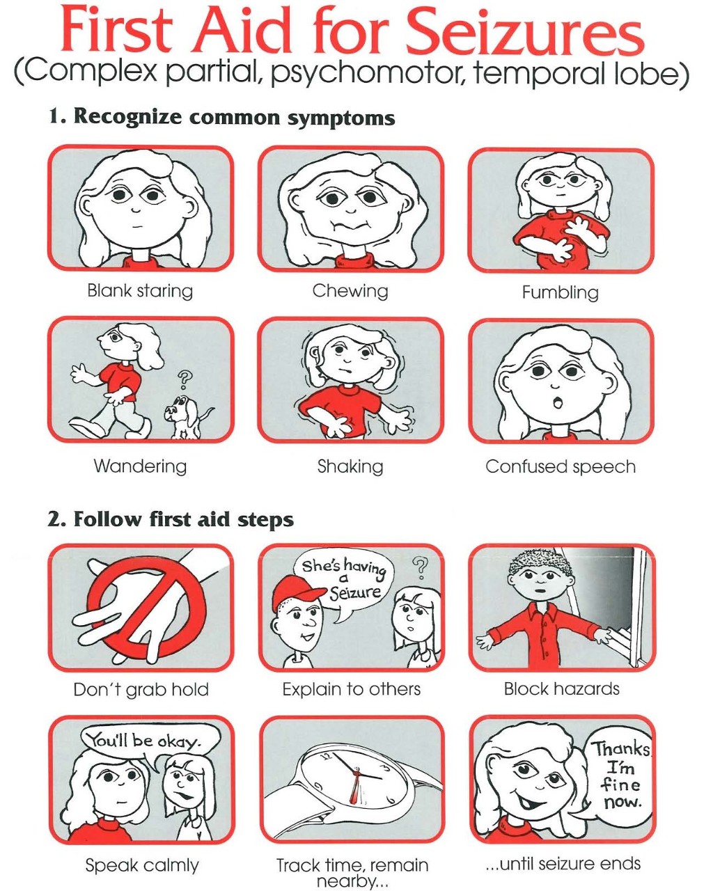 EHBO bij epilepsie