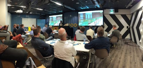 Nest Pro training bij Google in Amsterdam