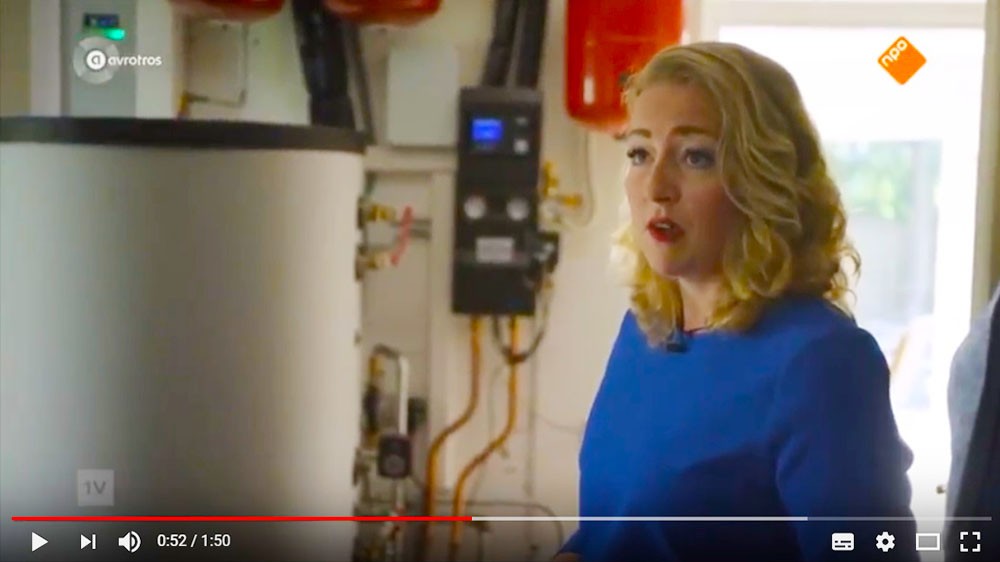 Thuiscomfort-partner Desiree Kon in EenVandaag