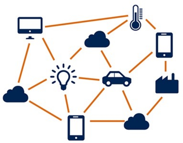 The Internet of Things, het ‘Internet der Dingen’ is al volop op de markt. Ook bij u thuis! Gewone apparaten die we allemaal kennen en dagelijks gebruiken, zoals de verwarming, verlichting, de koelkast of de voordeur, worden opeens ‘slim’, door ze aan internet te koppelen. In Nederland zijn slimme apparaten vooral populair voor veiligheid en duurzaamheid. 