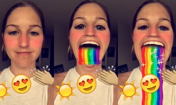 Snapchat! Op Facebook en Instagram zetten we al jaren onze mooiste foto's. Even een filtertje erover, zodat die rimpeltjes naast de ogen als sneeuw voor de zon verdwijnen. Springend van vreugde op het strand, terwijl we in werkelijkheid knallende ruzie hebben met degene naast ons op de foto. Of een foto van die afgetrainde buik, die we helemaal niet hebben, want na de foto hebben we spierpijn van het inhouden. Mensen schetsen hun leven eigenlijk net iets té mooi op social mediakanalen. Ja, dit doen we allemaal. Steeds meer jongeren worden hier onzeker van. Ze willen liever foto's zien waar ze zichzelf in herkennen. Snapchat is dan ook razend populair onder de jeugd. Met deze app kun je gewoon een gekke foto posten, want binnen 10 seconden is hij weer verdwenen. En natuurlijk heeft de app ook allerlei grappige animaties waar jongeren zich uren mee vermaken. 