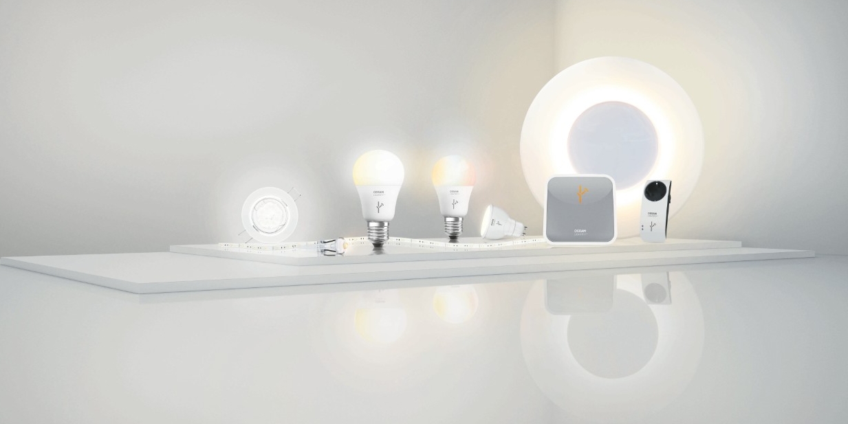 Slimme wifi lampen van Osram: serie Lightify Slimme wifi lampen van Osram: serie Lightify