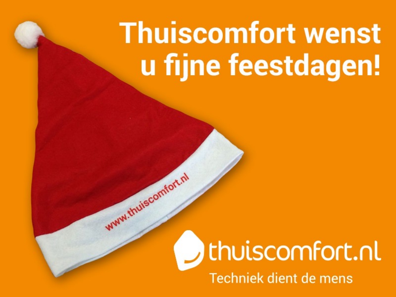 Thuiscomfort kerstmuts