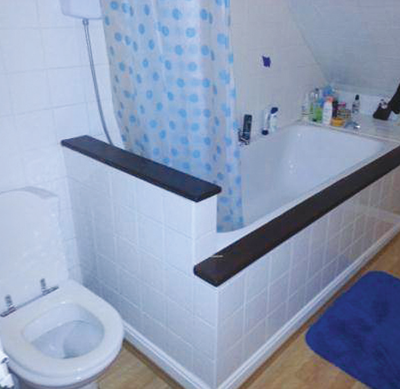 Badkamer Marta Kisluk, beeld: Ideal Standard Badkamer Marta Kisluk, beeld: Ideal Standard