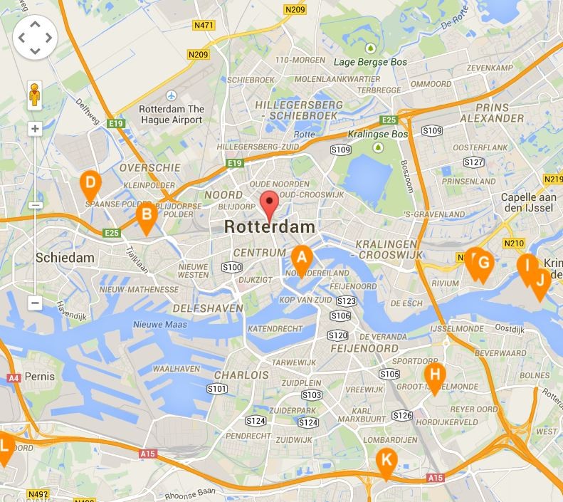 Overzicht intsllateurs en aannemers in Rotterdam