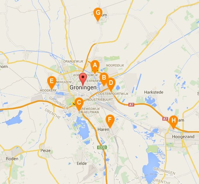 Overzicht installateuirs Groningen