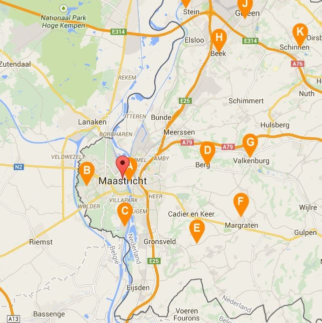 Overzicht installateuirs Maastricht