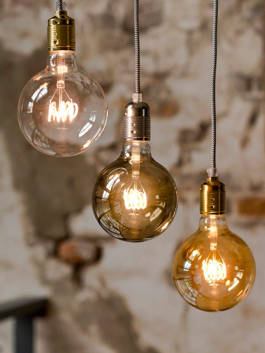 Spiraled lampen Spiraled lampen