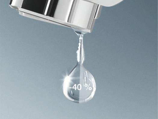 Waterbesparing met KLUDI S-POINTER Waterbesparing met KLUDI S-POINTER