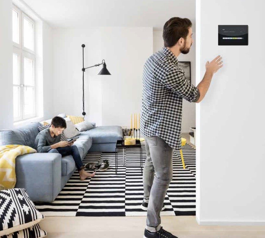Niko Home Control besturing Niko Home Control besturing