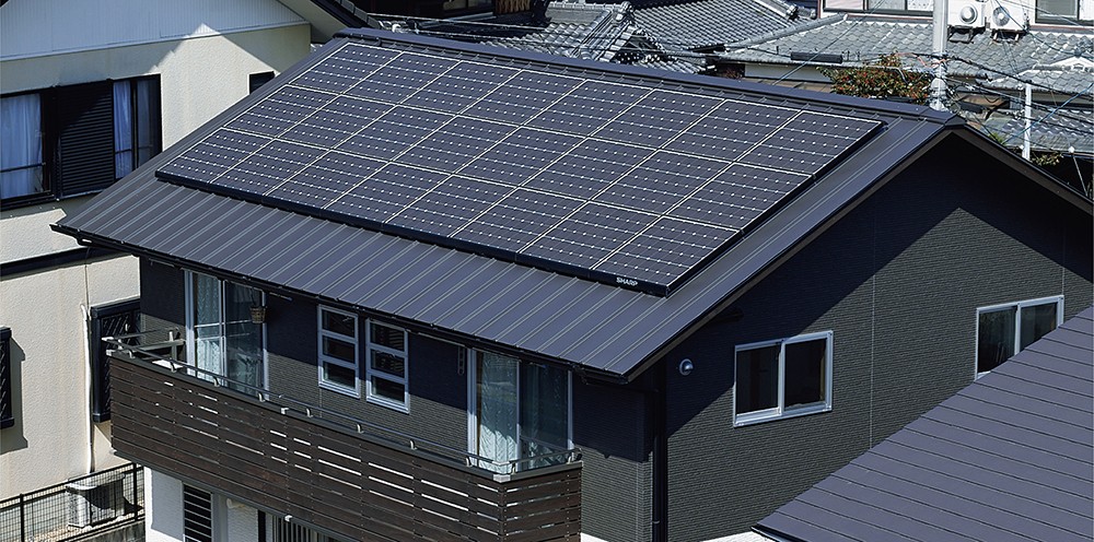 Sharp zonnepanelen