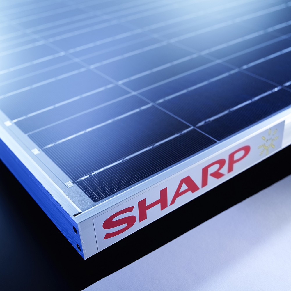 Sharp zonnepanelen Sharp zonnepanelen