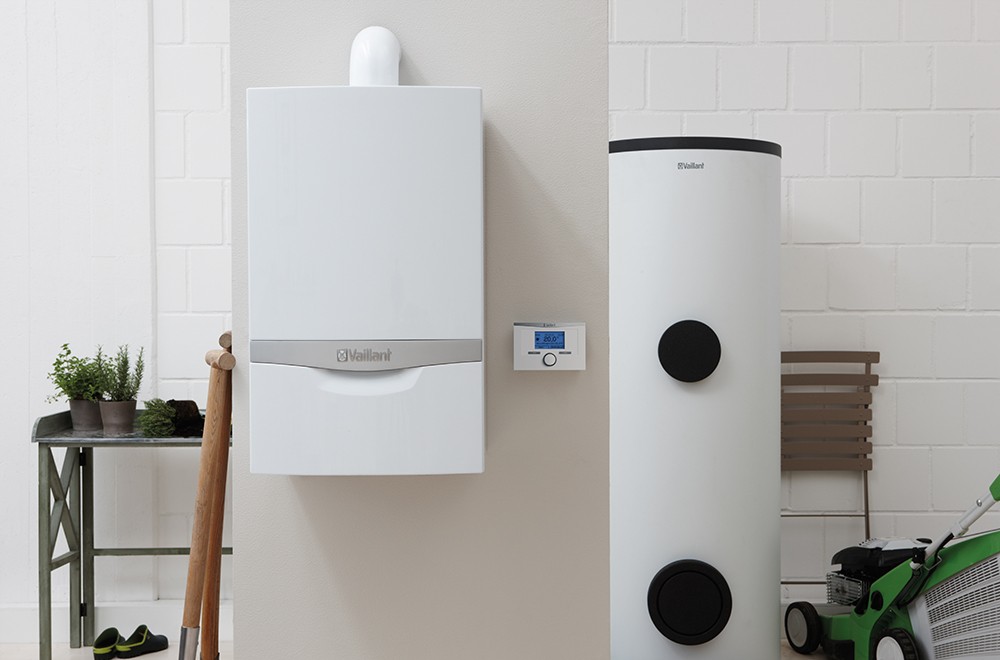 roze Elke week in de rij gaan staan uniSTOR warmtepompboiler van Vaillant