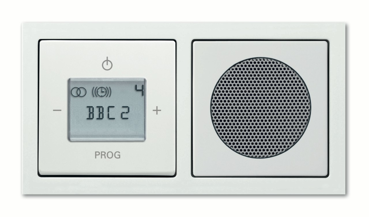 Ingezoomed beeld van Busch-Radio iNet Ingezoomed beeld van Busch-Radio iNet