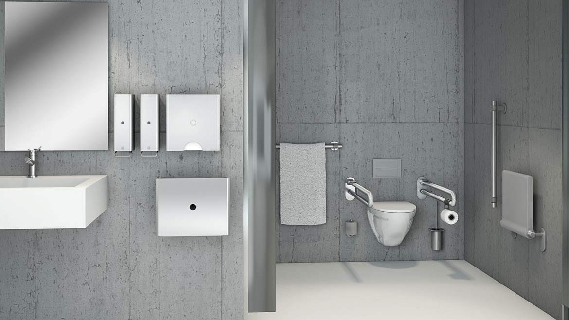 D line barrierevrije badkamer