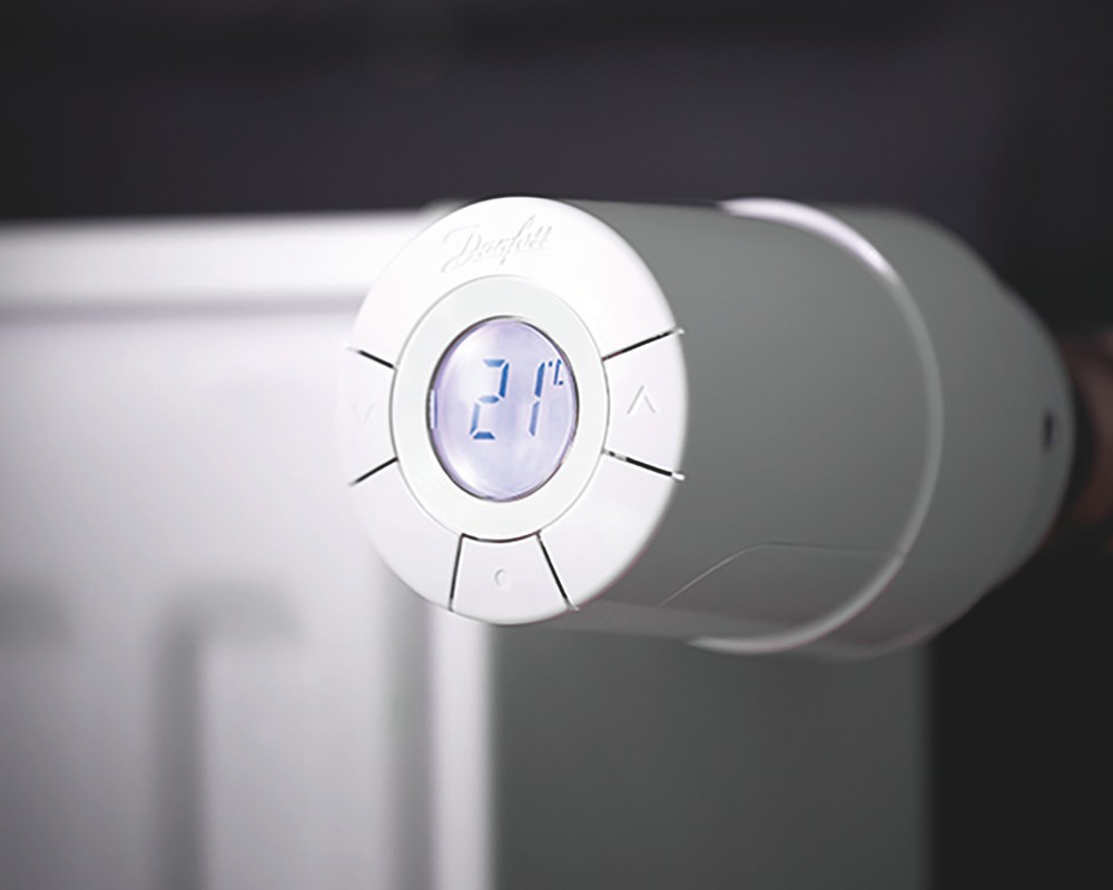 Danfoss Link Connect intelligente radiatorthermostaten Danfoss Link Connect intelligente radiatorthermostaten