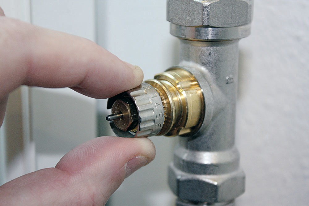 Waterzijdig inregelen met radiatorafsluiters van Danfoss
