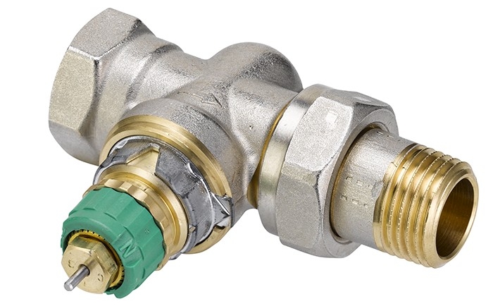 Radiatorafsluiter van Danfoss