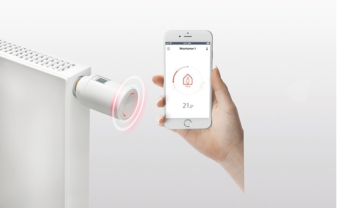 Je cv-installatie kun je zelfs regelen met je smartphone!