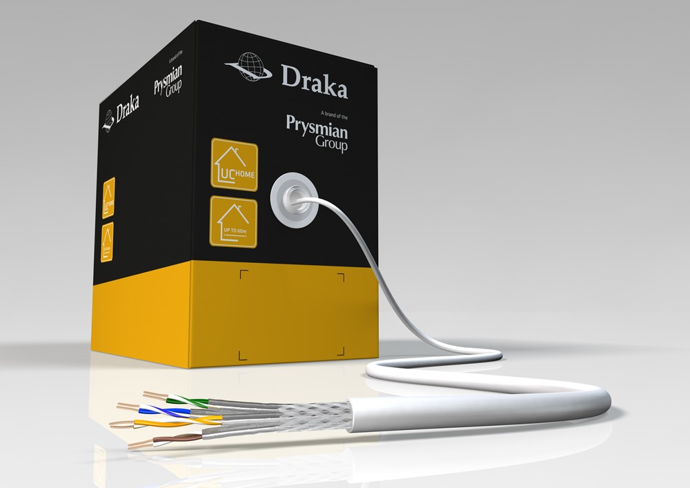 Draka UC HOME datakabel
