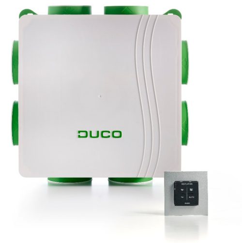DucoBox Silent met bedieningsschakelaar