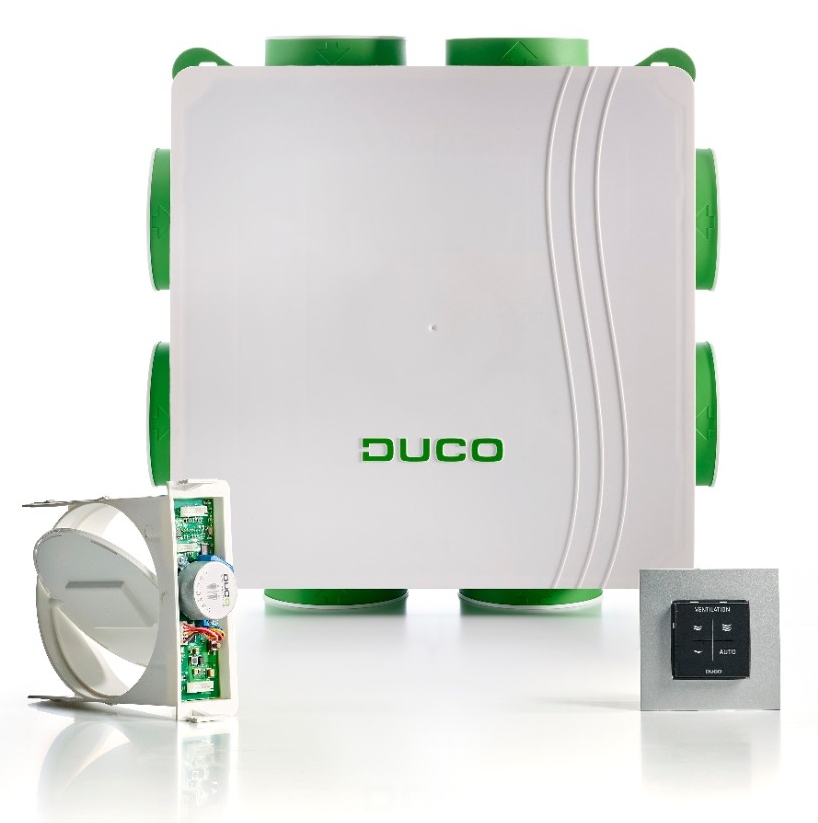 DucoBox Focus energiezuinige woonhuisventilator