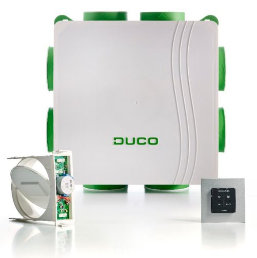 DucoBox Focus energiezuinige woonhuisventilator