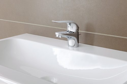 Hendelkraan van GROHE: Euroeco Special in de badkamer