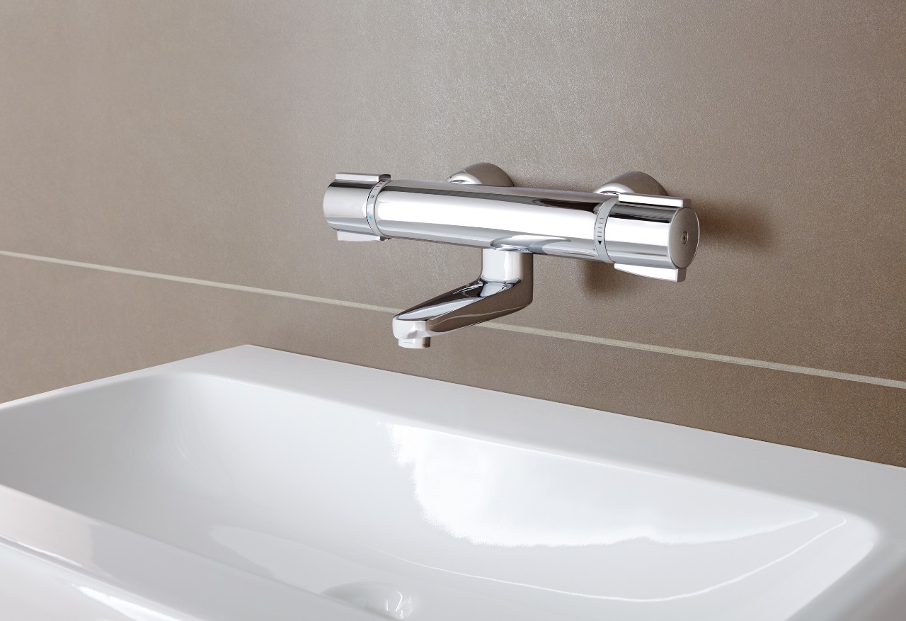 Grohtherm 2000 Special bij de wastafel Grohtherm 2000 Special bij de wastafel