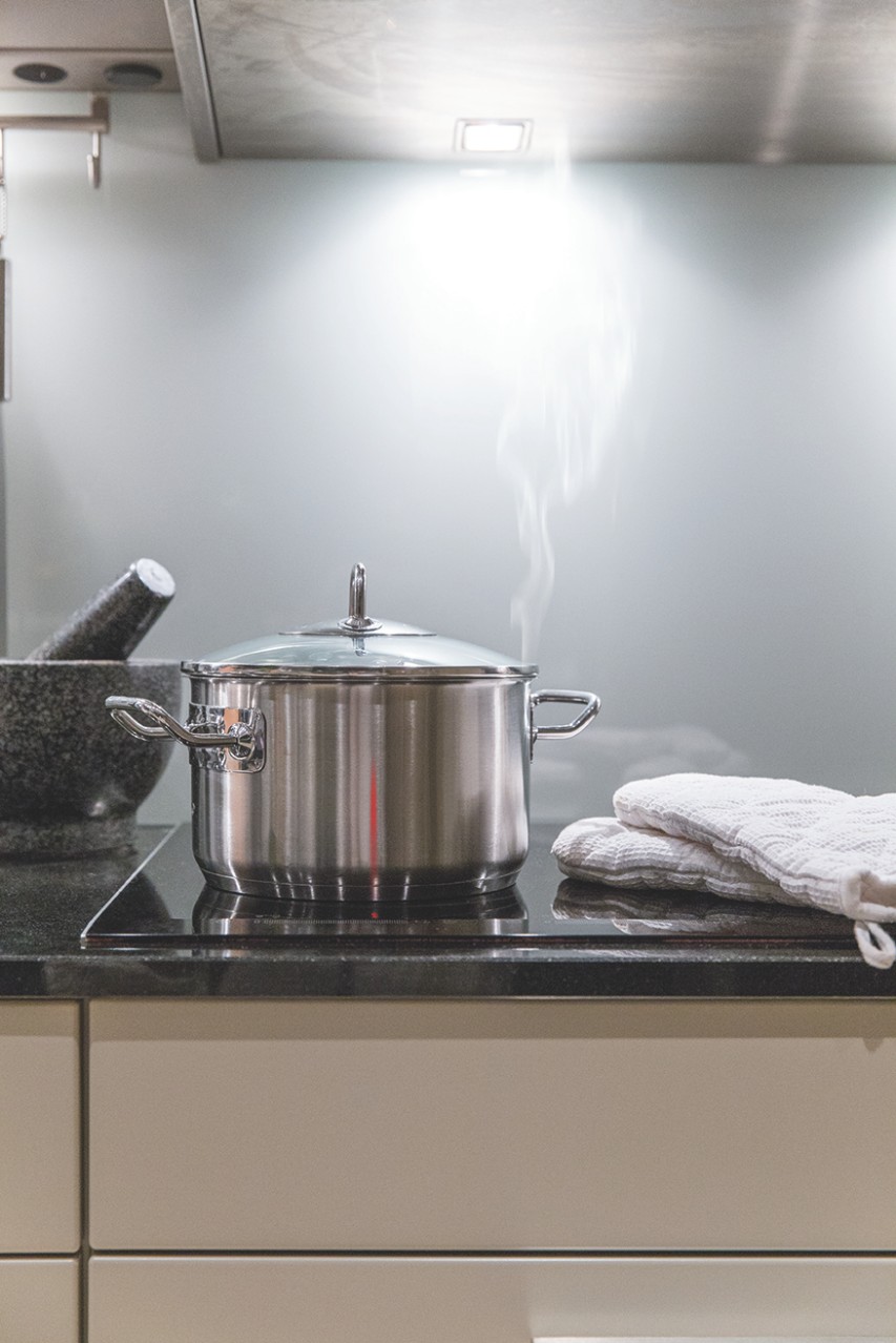 Kookplaatbeveiliging in de keuken Kookplaatbeveiliging in de keuken