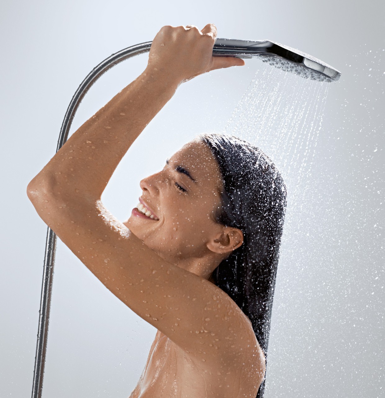 Instrueren ik ben trots Bevestigen Hansgrohe Raindance Select handdouches en sets