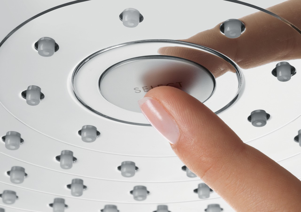 Bediening van de Select-knop Bediening van de Select-knop
