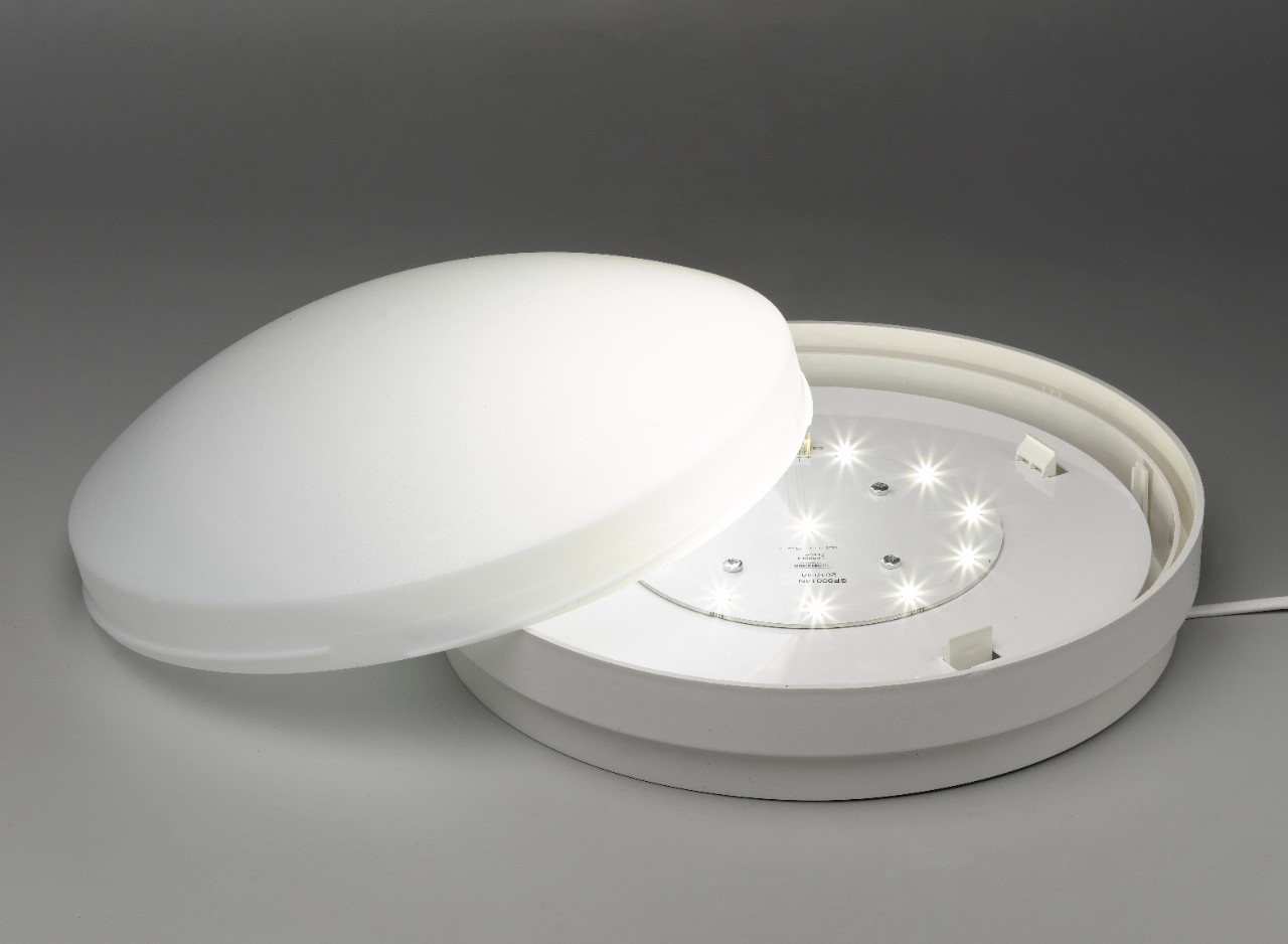 Giotto 305 LED Microwave LED-lamp met ingebouwde bewegingsmelder