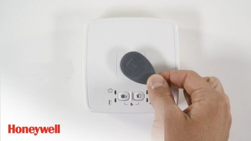 Evohome Beveiliging Tag-lezer Honeywell