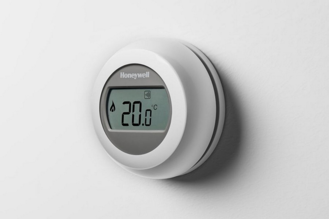 Honeywell Round Connected op de muur Honeywell Round Connected op de muur