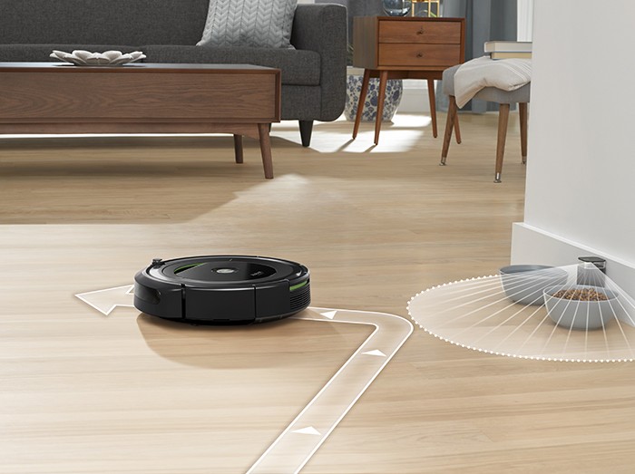 Roomba TC in tekst Roomba TC in tekst