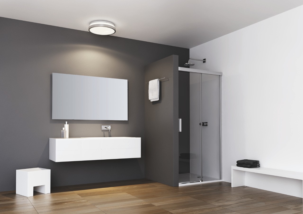 OSRAM LED RONDEL in de badkamer