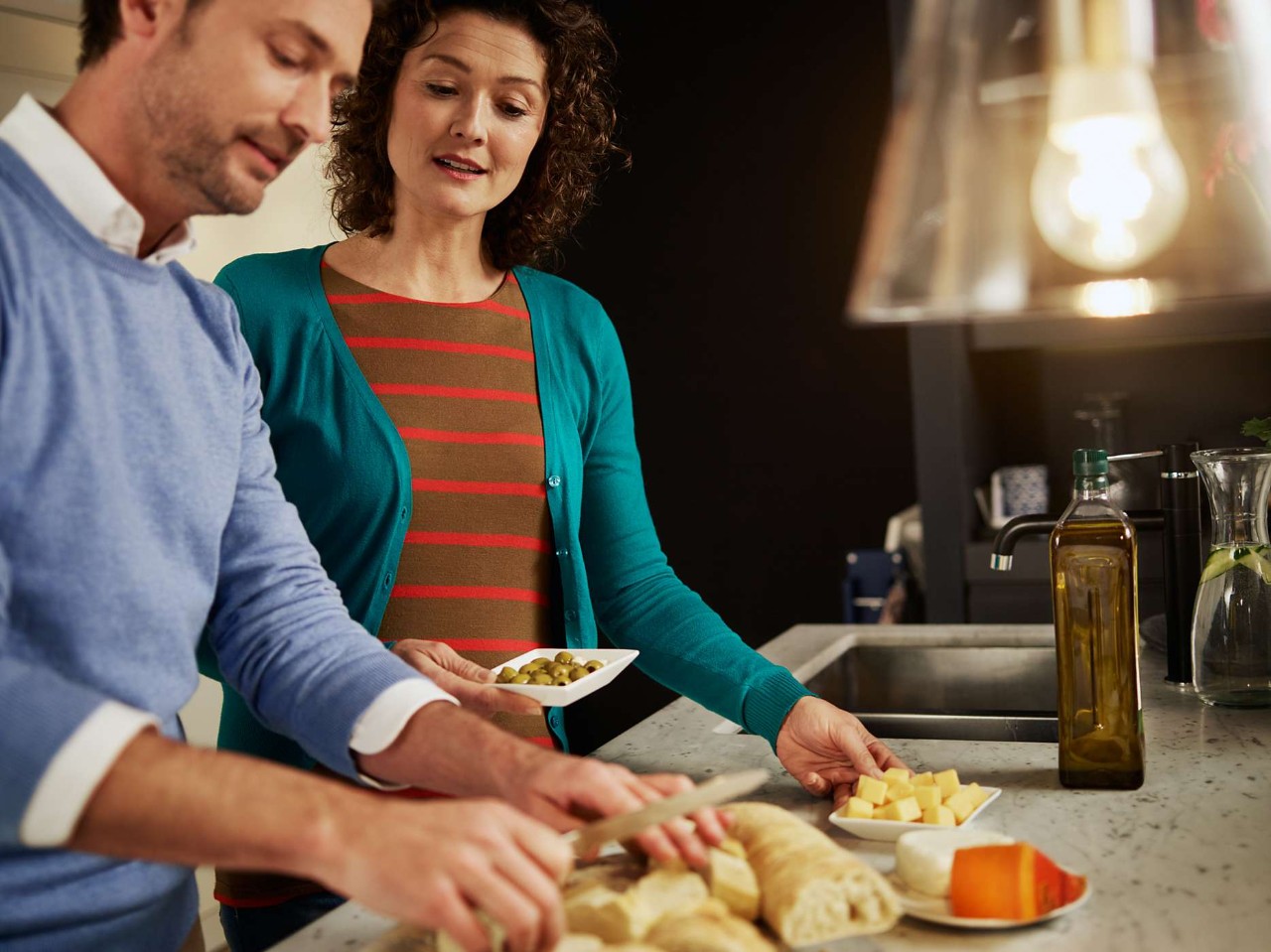 Philips MASTER LEDbulb Clear-verlichting in de keuken