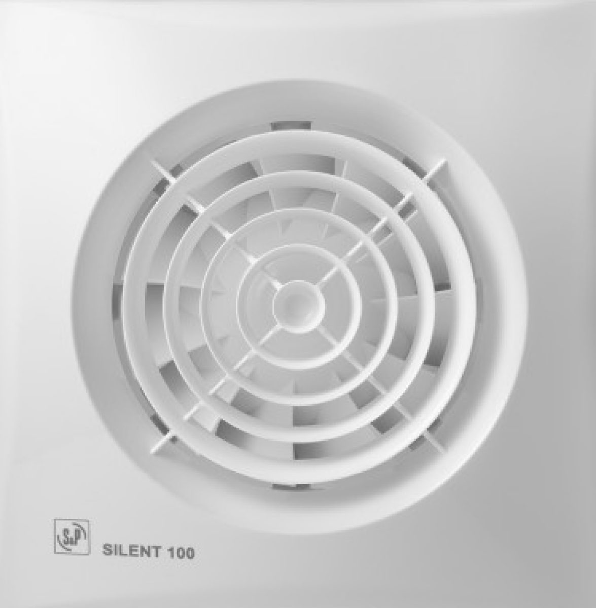 De stilste badkamer/toilet ventilator & Palau Silent-100