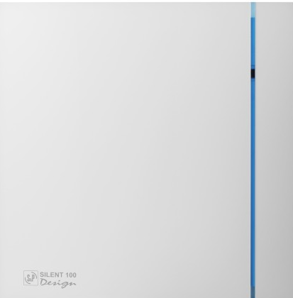Stille, designventilator Soler & Palau SILENT-100 DESIGN 3C serie