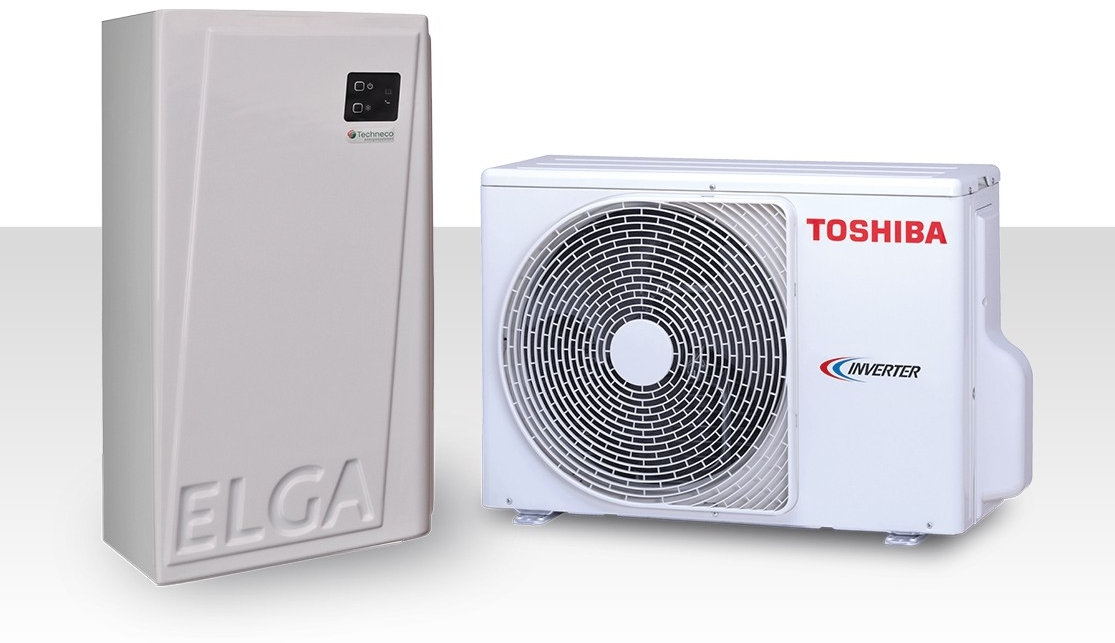 Hybride warmtepomp Techneco Elga