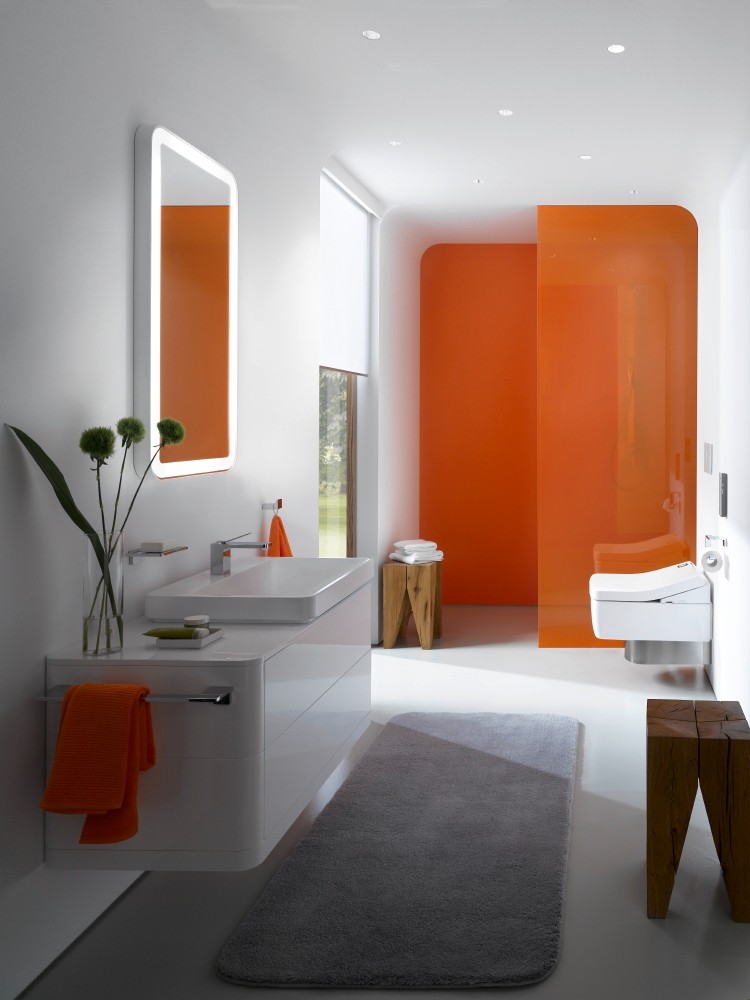 Badkamer met Toto SG-producten Badkamer met Toto SG-producten